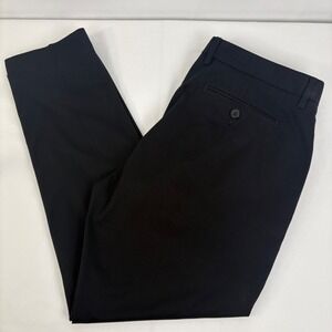 BONOBOS Men Weekday Warrior Tuesday Slim Taper Black Dress Pants 35x28 (36x27.5)